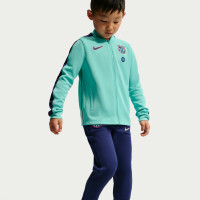 Survêtement Nike FC Barcelona Strike 2026-2027 pour tout-petits, vert clair, bleu foncé, rouge