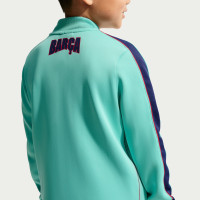 Survêtement Nike FC Barcelona Strike 2026-2027 pour tout-petits, vert clair, bleu foncé, rouge