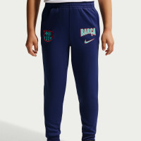 Survêtement Nike FC Barcelona Strike 2026-2027 pour tout-petits, vert clair, bleu foncé, rouge
