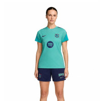 Nike FC Barcelona Strike Trainingsset 2026-2027 Dames Licht Turqouise Donkerblauw Rood