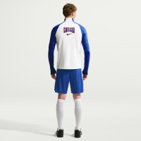 Nike Chelsea Strike Trainingsbroekje 2026-2027 Blauw Wit