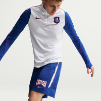 Nike Chelsea Strike Trainingsbroekje 2026-2027 Blauw Wit