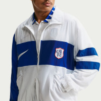 Nike Chelsea Repel Woven Trainingspak 1996 Wit Donkerblauw
