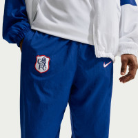 Nike Chelsea Repel Woven Trainingspak 1996 Wit Donkerblauw