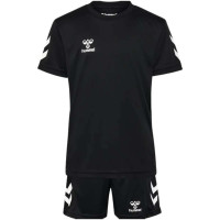 Hummel LOGO Trainingsset Kids Zwart