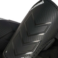 Hummel Hardshell Scheenbeschermers Zwart
