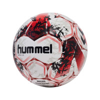 Hummel Inspire Club Voetbal Maat 5 Rood Wit