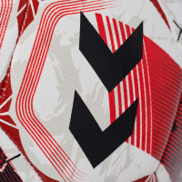 Hummel Inspire Club Voetbal Maat 5 Rood Wit