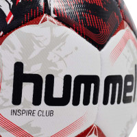 Hummel Inspire Club Voetbal Maat 5 Rood Wit