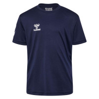 Hummel LOGO Trainingsset Kids Donkerblauw