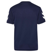 Hummel LOGO Trainingsset Kids Donkerblauw
