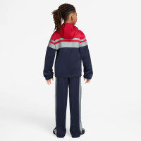 Nike Atletico Madrid Sportswear Trainingspak 2026-2027 Kids Donkerblauw Rood Grijs