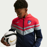 Nike Atletico Madrid Sportswear Trainingspak 2026-2027 Kids Donkerblauw Rood Grijs