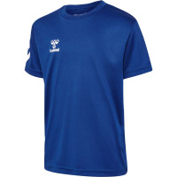 Hummel LOGO Trainingsset Kids Blauw