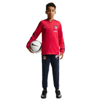 Survêtement Nike Atletico Madrid Strike 2026-2027 pour Enfants, rouge, bleu foncé, blanc