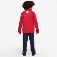 Survêtement Nike Atletico Madrid Strike 2026-2027 pour Enfants, rouge, bleu foncé, blanc