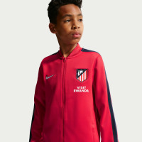 Survêtement Nike Atletico Madrid Strike 2026-2027 pour Enfants, rouge, bleu foncé, blanc