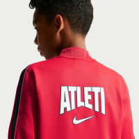 Survêtement Nike Atletico Madrid Strike 2026-2027 pour Enfants, rouge, bleu foncé, blanc