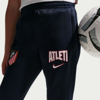 Survêtement Nike Atletico Madrid Strike 2026-2027 pour Enfants, rouge, bleu foncé, blanc