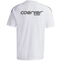 Coerver Coaching Voetbalshirt Junior Wit