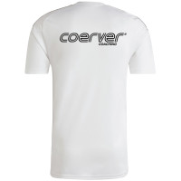 Coerver Coaching Voetbalshirt Senior Wit