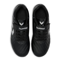 hummel TOP STAR VC 2.0 Gras Voetbalschoenen (FG) Kids Zwart Wit