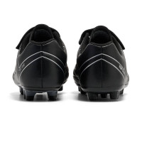 hummel TOP STAR VC 2.0 Gras Voetbalschoenen (FG) Kids Zwart Wit