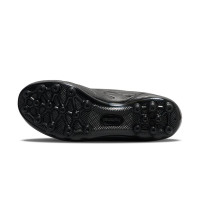 hummel TOP STAR VC 2.0 Gras Voetbalschoenen (FG) Kids Zwart Wit