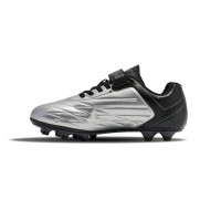 hummel TOP STAR VC 2.0 Gras Voetbalschoenen (FG) Kids Zilver Zwart