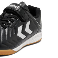 hummel TOP STAR VC 2.0 Zaalvoetbalschoenen (IN) Kids Zwart Wit