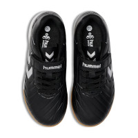 hummel TOP STAR VC 2.0 Zaalvoetbalschoenen (IN) Kids Zwart Wit