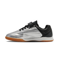 hummel TOP STAR VC 2.0 Zaalvoetbalschoenen (IN) Kids Zilver Zwart