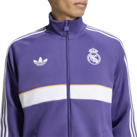 adidas Real Madrid Originals Full Set Paars Wit Oranje