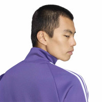 Veste d'entraînement adidas Real Madrid Originals mauve, blanc, orange