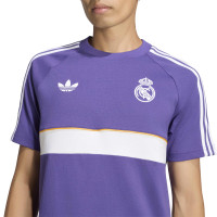 adidas Real Madrid Originals Full Set Paars Wit Oranje
