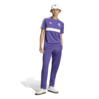 T-shirt adidas Real Madrid Originals violet, blanc, orange