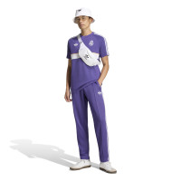 Pantalon d'entraînement adidas Real Madrid Originals violet blanc