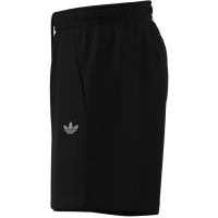 adidas Tech Trefoil Essential Woven Trainingsbroekje Zwart Zilver