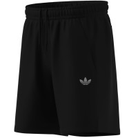 adidas Tech Trefoil Essential Woven Trainingsbroekje Zwart Zilver