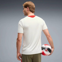 Maillot d'entraînement PUMA AC Milan 2026-2027 gris clair rouge