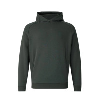 Sweat à capuche polaire Castore Adapt vert foncé vert gris