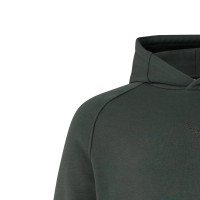 Sweat à capuche polaire Castore Adapt vert foncé vert gris
