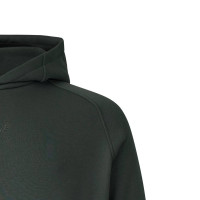 Sweat à capuche polaire Castore Adapt vert foncé vert gris