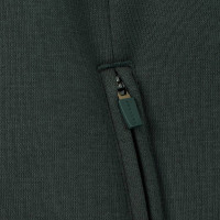 Sweat à capuche polaire Castore Adapt vert foncé vert gris