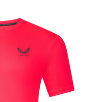 Castore Adapt Trainingsshirt Felroze Donkergrijs