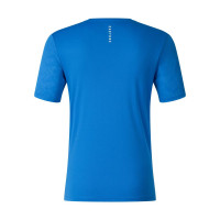 Castore Adapt All Over Print Trainingsshirt Felblauw Wit