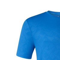 Castore Adapt All Over Print Trainingsshirt Felblauw Wit