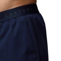 Castore Adapt Trainingsbroekje Donkerblauw Wit