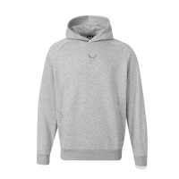 Sweat à capuche polaire Castore Adapt gris clair gris