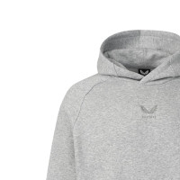 Sweat à capuche polaire Castore Adapt gris clair gris